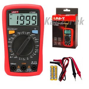 DK 092 - Miernik uniwersalny Uni-T UT33B+